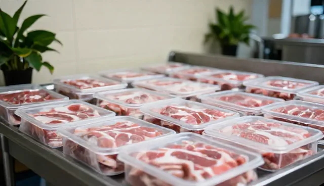 食品生产加工中供货流程的维护建议